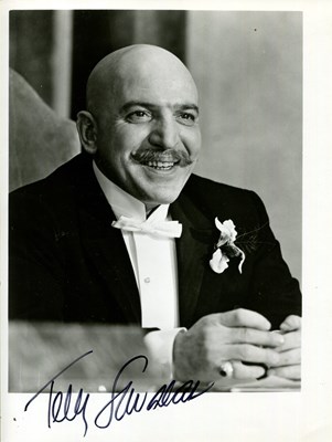 Lot 417 - SAVALAS TELLY: (1922-1994)