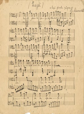 Lot 770 - LEONCAVALLO RUGGERO: (1857-1919)