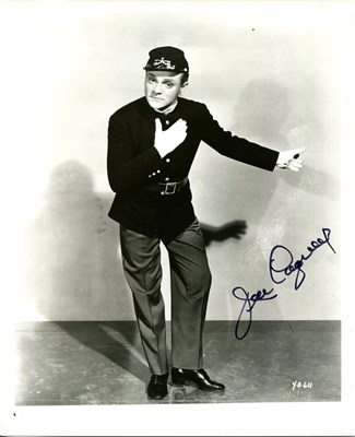 Lot 28 - CAGNEY JAMES: (1899-1986)