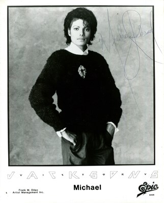 Lot 572 - JACKSON MICHAEL: (1958-2009)