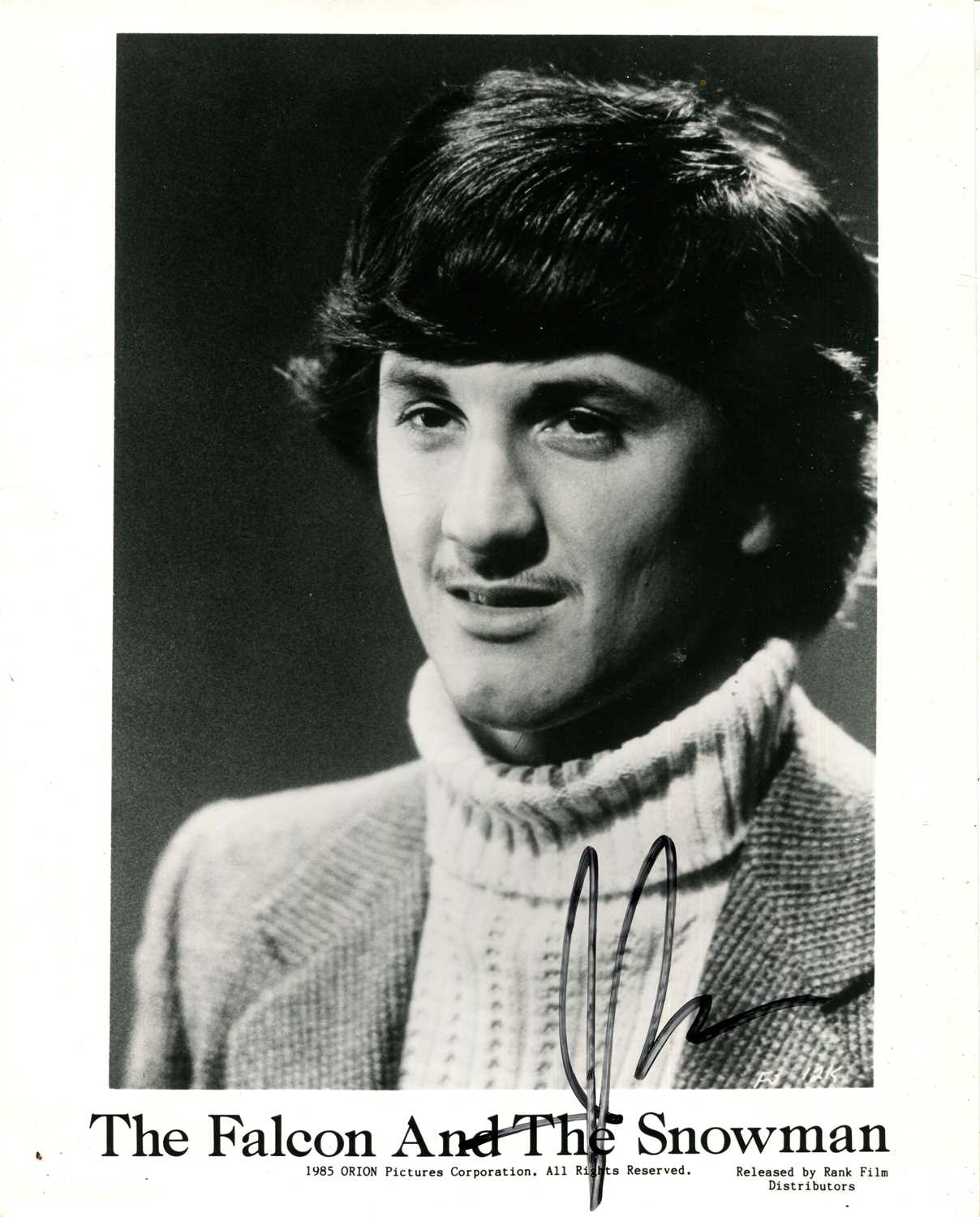 Lot 51 - PENN SEAN: (1960- )