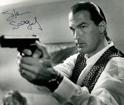 Lot 209 - SEAGAL STEVEN: (1952- )