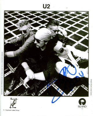Lot 580 - BONO: (1960- )