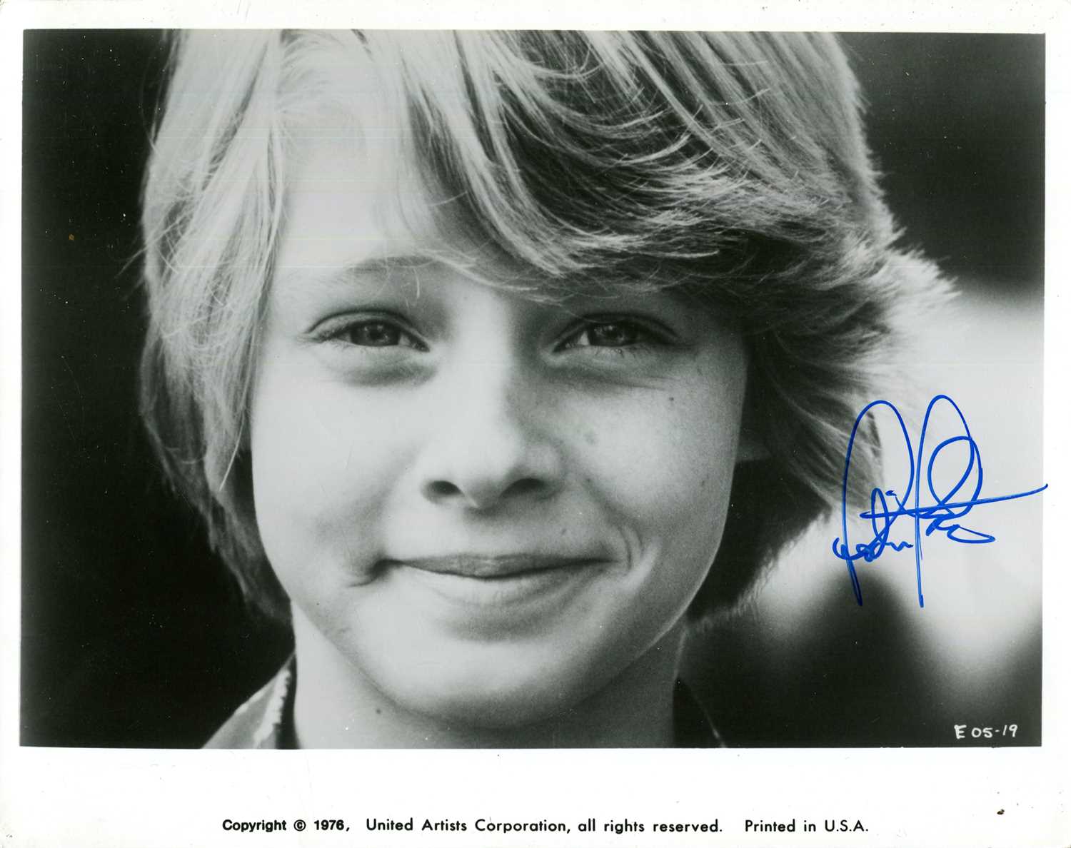 Lot 72 - FOSTER JODIE: (1962- )