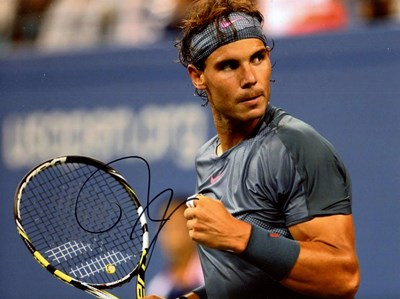 Lot 499 - NADAL RAFAEL: (1986- )