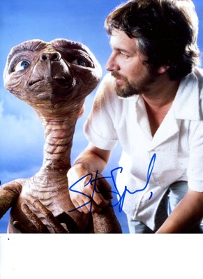 Lot 86 - SPIELBERG STEVEN: (1946- )