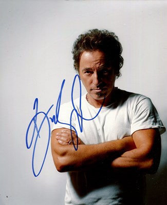 Lot 566 - SPRINGSTEEN BRUCE: (1949- )