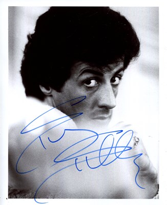 Lot 274 - STALLONE SYLVESTER: (1946- )