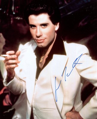 Lot 271 - TRAVOLTA JOHN: (1954- )