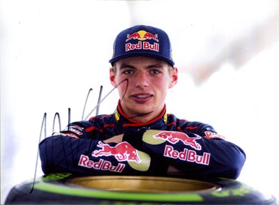 Lot 490 - VERSTAPPEN MAX: (1997- )