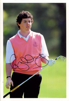 Lot 493 - MCILROY RORY: (1989- )