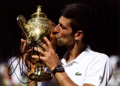 Lot 498 - DJOKOVIC NOVAK: (1987- )