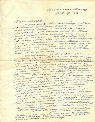 Lot 1038 - BECKETT SAMUEL: (1906-1989)