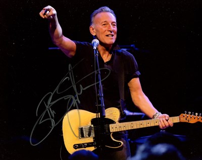Lot 567 - SPRINGSTEEN BRUCE: (1949- )