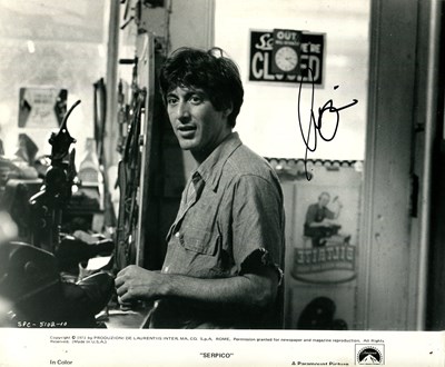 Lot 199 - PACINO AL: (1940- )