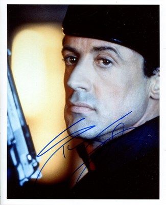 Lot 207 - STALLONE SYLVESTER: (1946- )