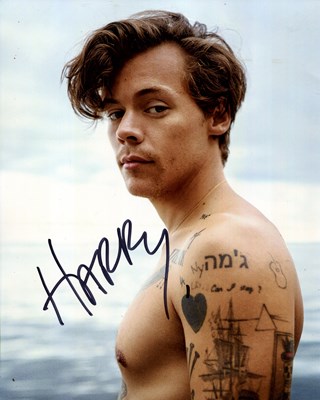 Lot 610 - STYLES HARRY: (1994- )