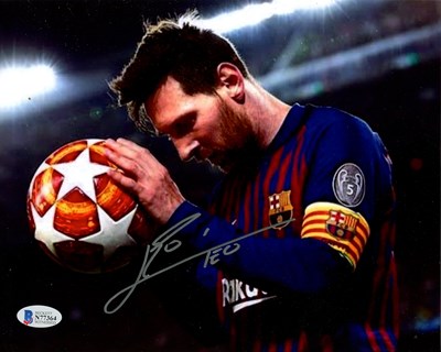 Lot 511 - MESSI LIONEL: (1987- )