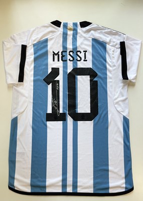 Lot 510 - MESSI LIONEL: (1987- )