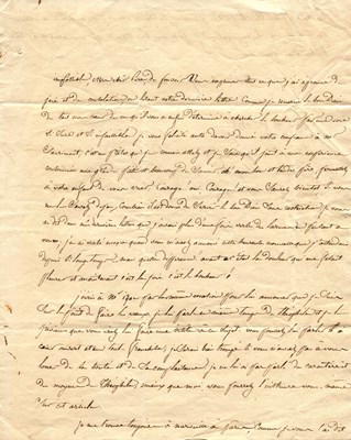 Lot 617 - HUC EVARISTE REGIS: (1813-1860)