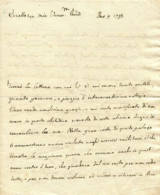 Lot 527 - CASANOVA GIACOMO: (1725-1798)