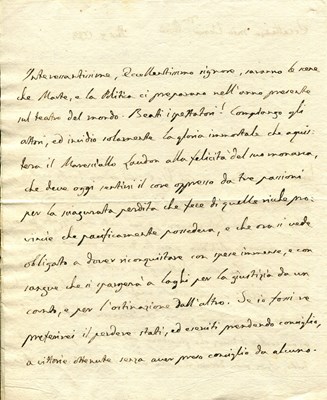 Lot 527 - CASANOVA GIACOMO: (1725-1798)