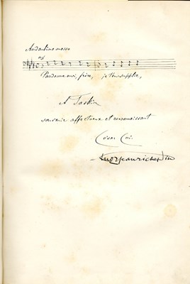 Lot 777 - CUI CESAR: (1835-1918)