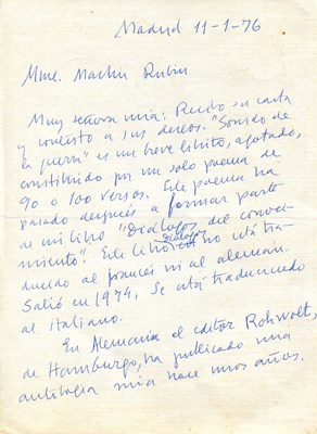 Lot 1039 - ALEIXANDRE VICENTE: (1898-1984)