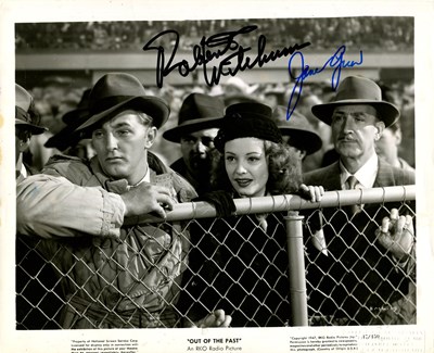 Lot 293 - OUT OF THE PAST: MITCHUM & GREER