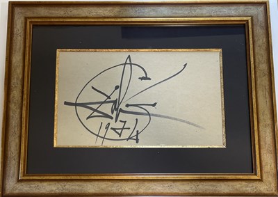 Lot 892 - DALI SALVADOR: (1904-1989)