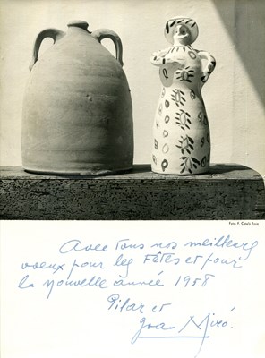 Lot 887 - MIRO JOAN: (1893-1983)