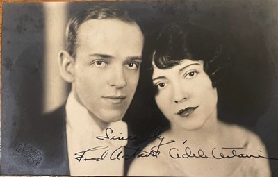 Lot 104 - ASTAIRE FRED (1899-1987) & ADELE: (1896-1981)