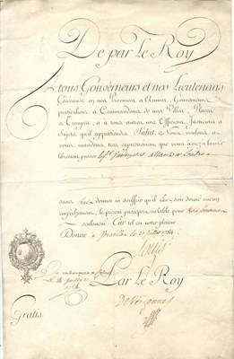 Lot 1224 - [LOUIS XVI]: (1754-1793)
