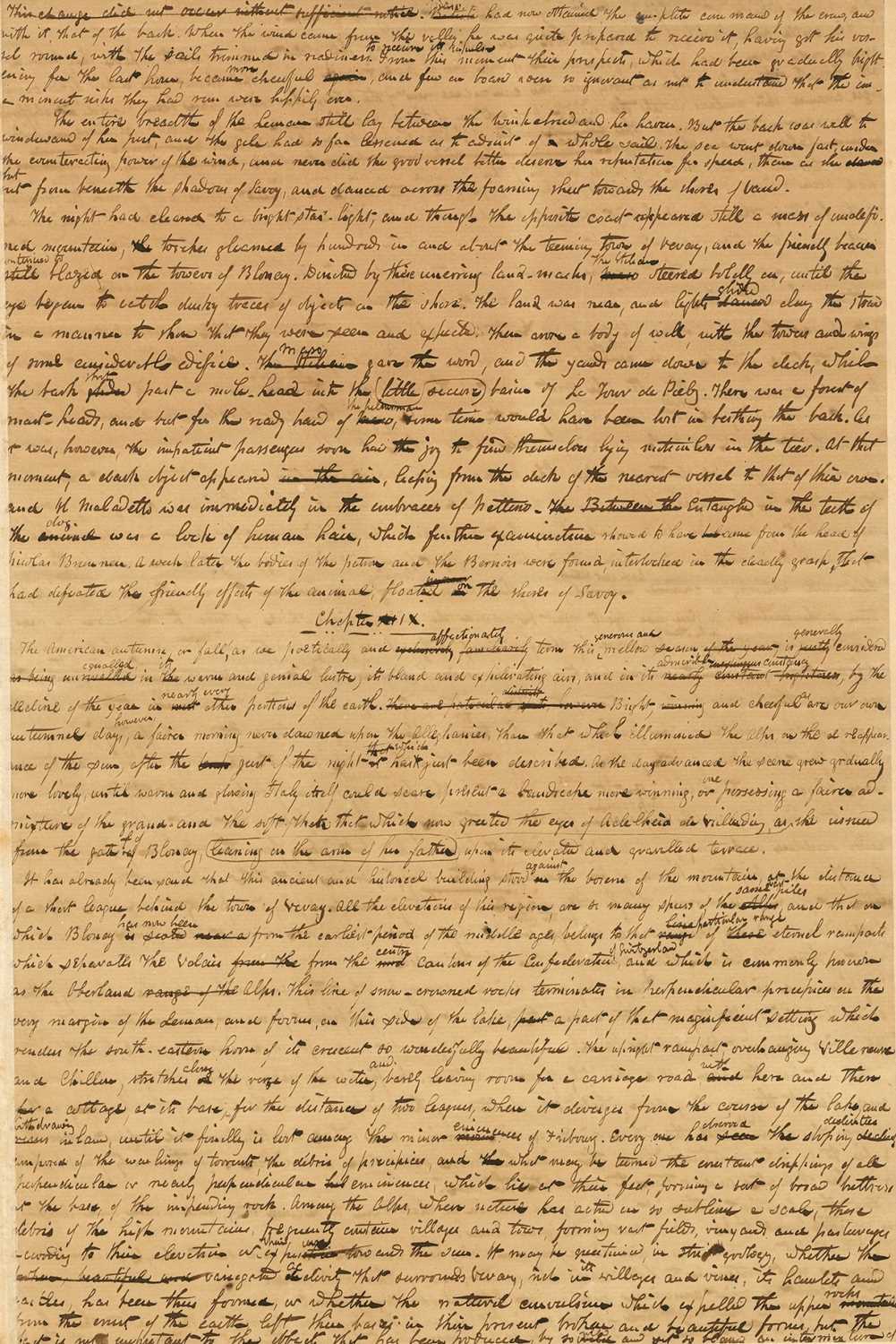 Lot 1010 - COOPER JAMES FENIMORE: (1789-1851)