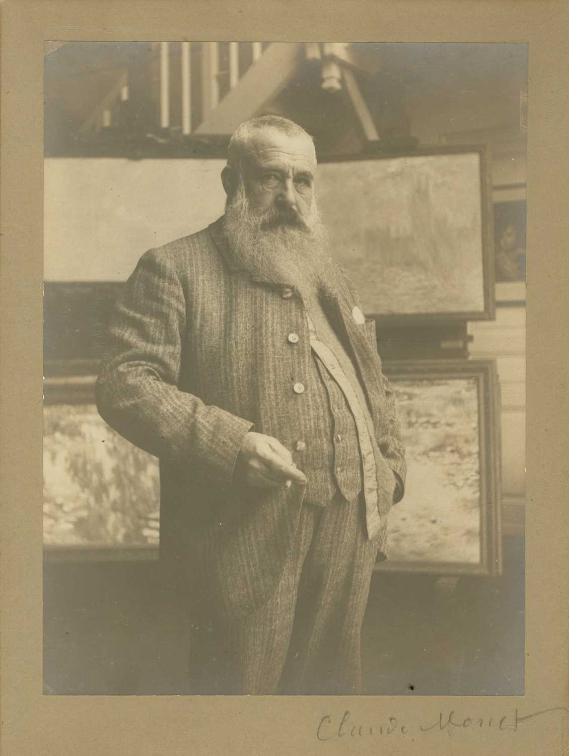 Lot 855 - MONET CLAUDE: (1840-1926)