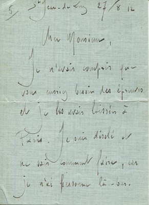 Lot 559 - RAVEL MAURICE: (1875-1937)