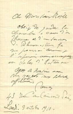 Lot 929 - RENOIR PIERRE-AUGUSTE: (1841-1919)