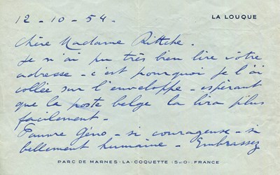 Lot 88 - CHEVALIER MAURICE: (1888-1972)