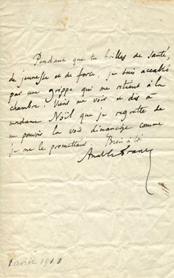 Lot 1171 - FRANCE ANATOLE: (1844-1924)