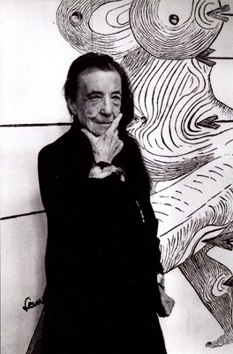 Lot 1018 - BOURGEOIS LOUISE: (1911-2010)