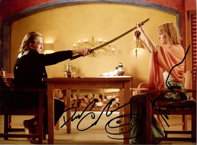 Lot 291 - THURMAN UMA & CARRADINE DAVID