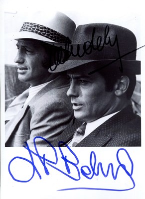 Lot 302 - DELON ALAIN & BELMONDO JEAN-PAUL