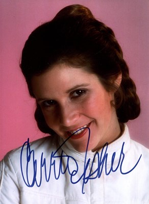 Lot 275 - FISHER CARRIE: (1956-2016)