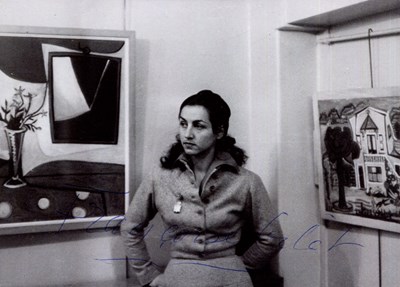 Lot 976 - GILOT FRANÇOISE: (1921-2023)