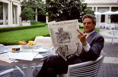 Lot 1302 - SOROS GEORGE: (1930- )