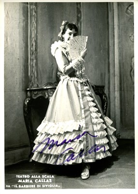 Lot 625 - CALLAS MARIA: (1923-1977)