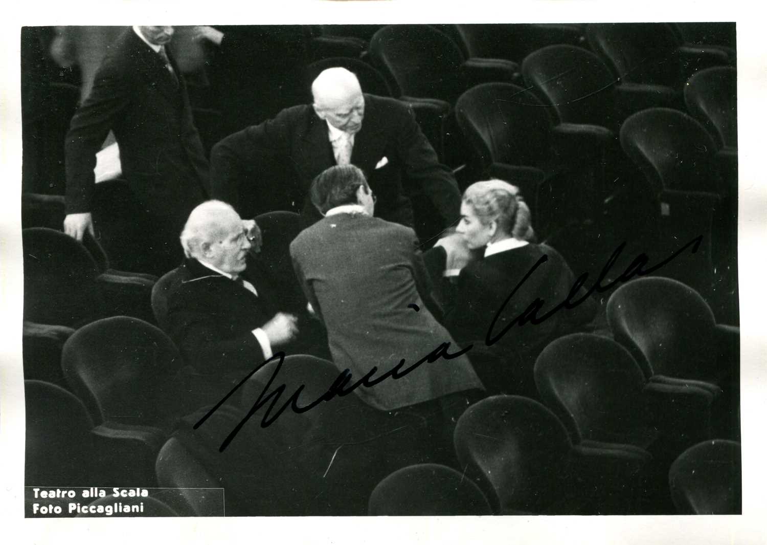 Lot 624 - CALLAS MARIA: (1923-1977)