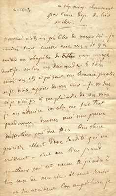 Lot 1064 - GERMAINE DE STAEL: (1766-1817)