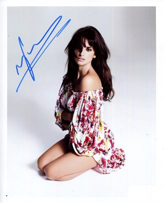 Lot 73 - CRUZ PENELOPE: (1974- )