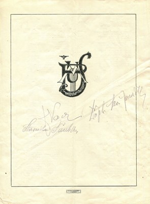 Lot 589 - JANACEK LEOS: (1854-1928)